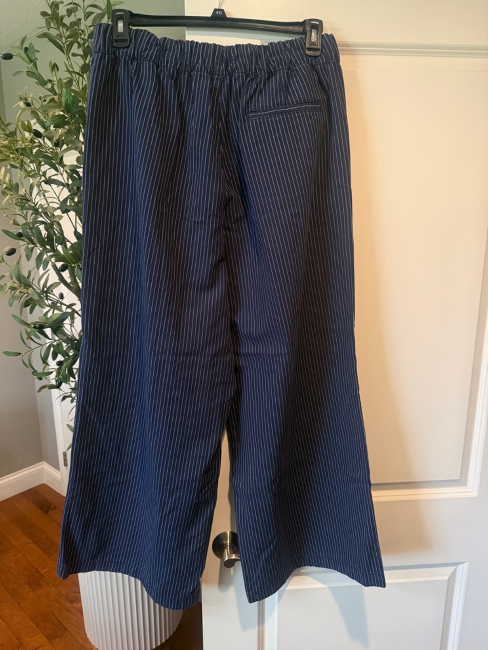 aerie Stripe Pull-On Pants - Picture 2 of 3
